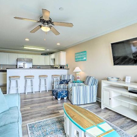 Ocean-View Oak Island Condo, 1 Block To Beach! Exteriér fotografie