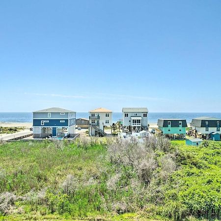 Ocean-View Oak Island Condo, 1 Block To Beach! Exteriér fotografie